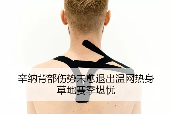 辛纳背部伤势未愈退出温网热身 草地赛季堪忧